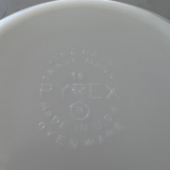 Description: Vintage Pyrex #403 Friendship Birds - Picture 3 of 5